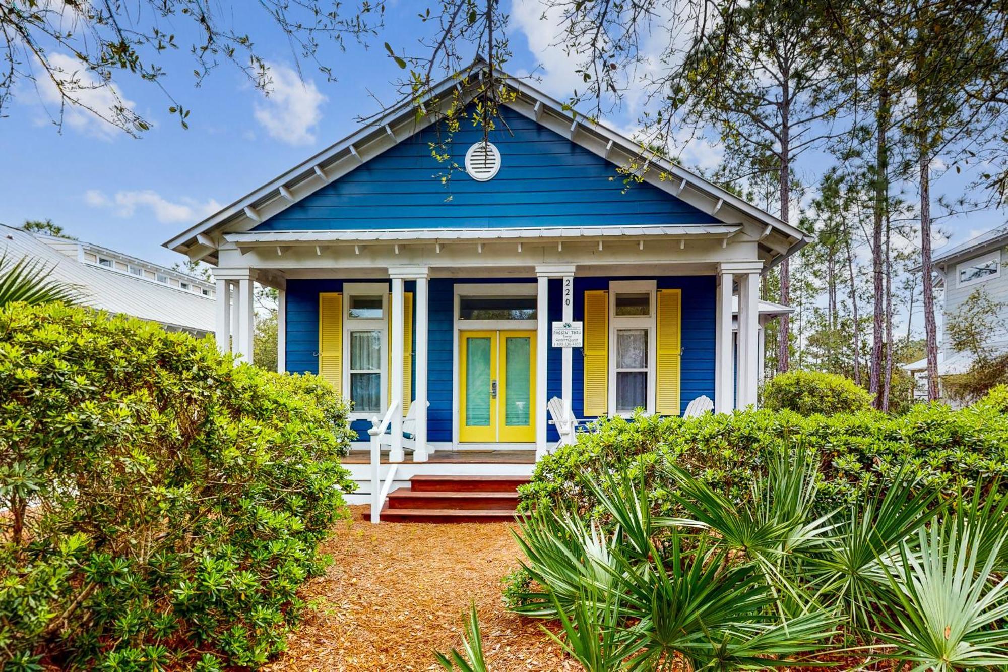 Vila Grove By The Sea: Passin' Thru Santa Rosa Beach Exteriér fotografie