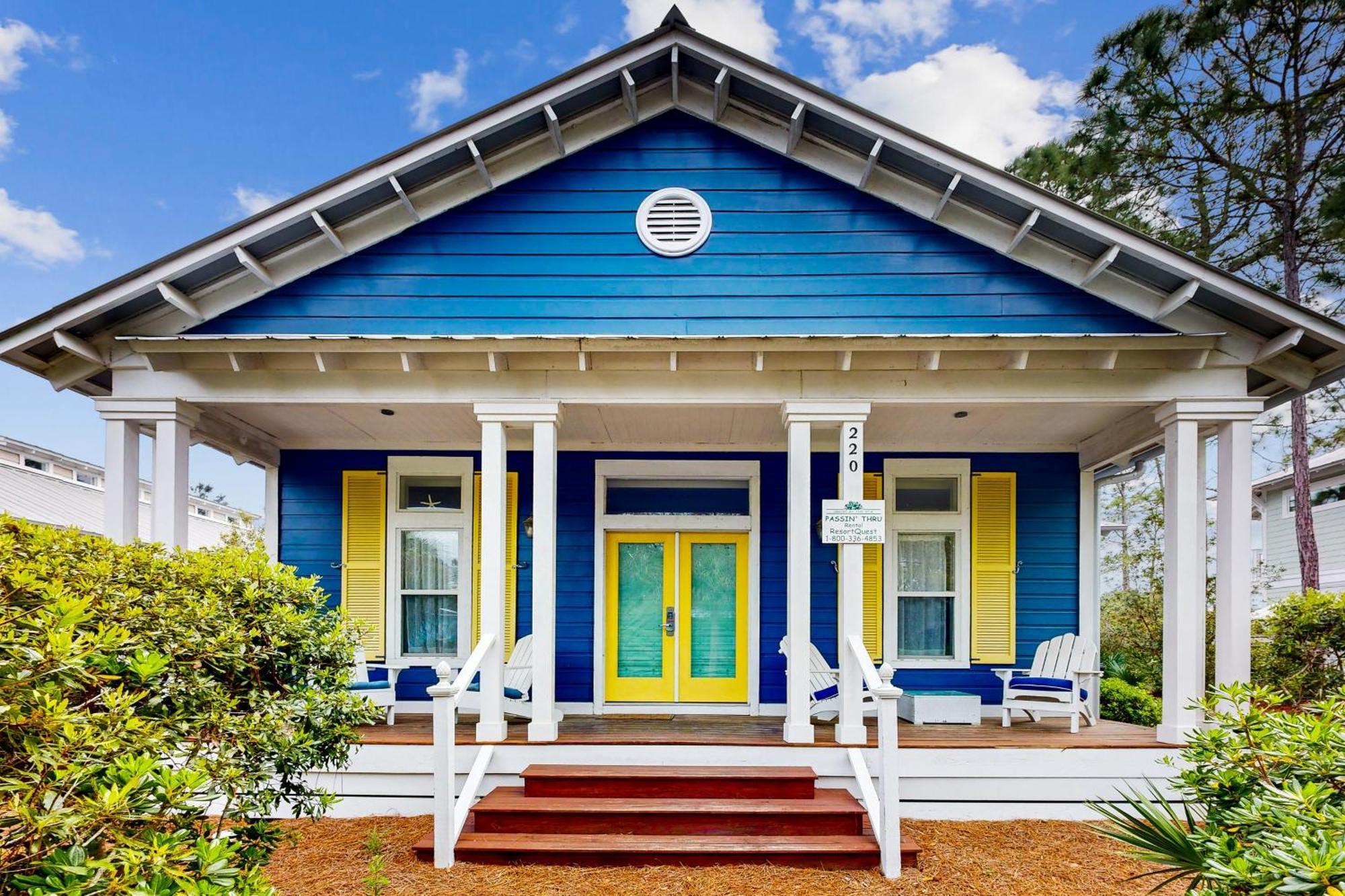Vila Grove By The Sea: Passin' Thru Santa Rosa Beach Exteriér fotografie